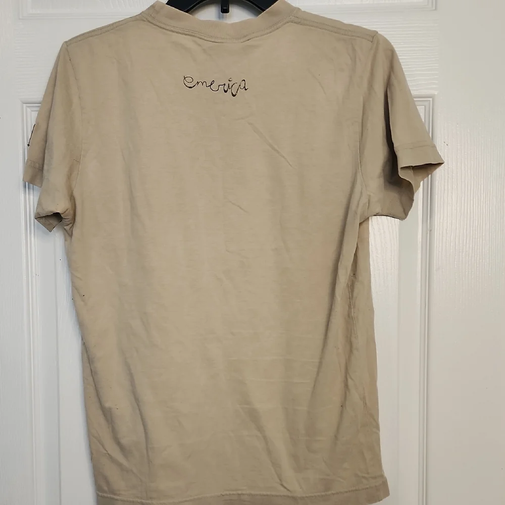 Emerica. Tan Graphic Short Sleeve Tee - Picture 7 of 9